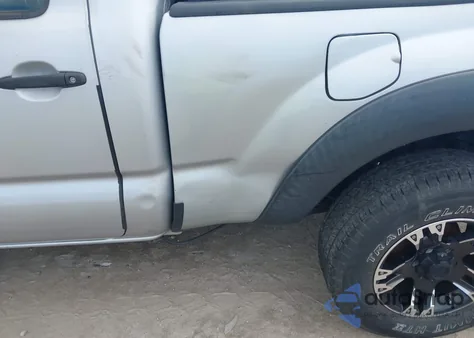 2009 Toyota Tacoma из США, поврежденный, VIN 5TEPX42N79Z640441